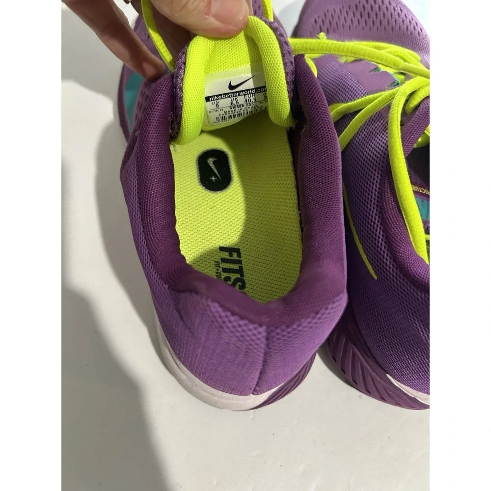 Nike zoom structure+